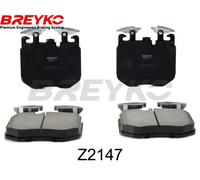 DAVID VASCO Z2147 Kit pastiglie freno, Freno a disco per ALPINA,BMW,ROLLS-ROYCE