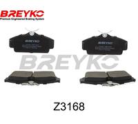 DAVID VASCO Z3168 Kit pastiglie freno, Freno a disco per MERCEDES-BENZ,NISSAN
