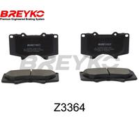 DAVID VASCO Z3364 Kit pastiglie freno, Freno a disco per LEXUS,MITSUBISHI,TOYOTA
