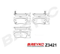 DAVID VASCO Z3421 Kit pastiglie freno, Freno a disco per HYUNDAI,KIA
