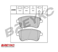 DAVID VASCO Z3509 Kit pastiglie freno, Freno a disco per KIA