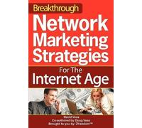 David Vass Breakthrough Network Marketing Strategies for the Interne (Tascabile)