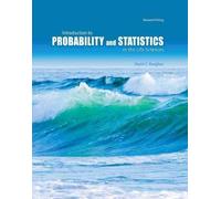 David Vaughan Introduction to Probability and Statistics in the Life (Tascabile)