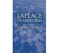 David Vernon Widder The Laplace Transform (Tascabile)
