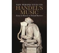 David Vickers New Perspectives on Handel's Music (Copertina rigida)