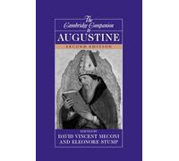 David Vincent Meconi The Cambridge Companion to Augustine (Tascabile)