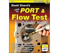 David Vizard David Vizard's How to Port & Flow Test Cylinder Heads (Tascabile)