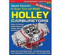 David Vizard David Vizard's How to Supertune and Modify Holley Carbu (Tascabile)