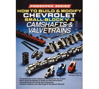 David Vizard How to Build and Modify Chevrolet Small-Block V8 Camsha (Tascabile)