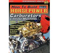 David Vizard How to Build Horsepower, Volume 2 (Tascabile)