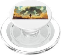 David vs Golia: il giovane pastore affronta un guerriero gigante PopSockets PopGrip per MagSafe