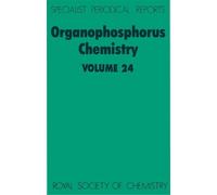 B J Walker Organophosphorus Chemistry (Copertina rigida)
