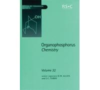 David W Allen Organophosphorus Chemistry (Copertina rigida)