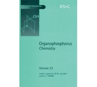 David W Allen Organophosphorus Chemistry (Copertina rigida)