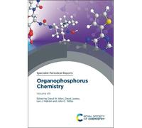 David W Allen Organophosphorus Chemistry (Copertina rigida)