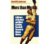 David W. Anderson More Than Merkle (Tascabile)