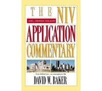 David W. Baker Joel, Obadiah, Malachi (Copertina rigida)