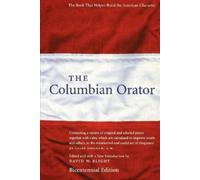 David W. Blight The Columbian Orator (Tascabile)