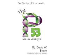 David W Brown The P53 Diet & Lifestyle (Tascabile)