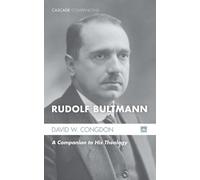 David W Congdon Rudolf Bultmann (Tascabile) Cascade Companions