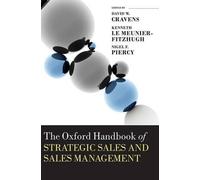 David W. Craven The Oxford Handbook of Strategic Sales and Sa (Copertina rigida)