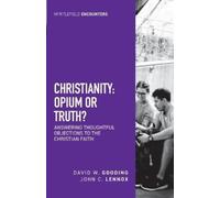 David W Gooding John C Lennox Christianity (Tascabile)