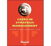 David W. Grigsby Michael J. Stahl Cases in Strategic Management (Tascabile)