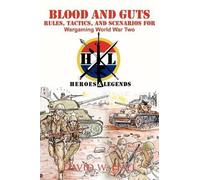 David W Hall Blood and Guts (Tascabile)