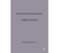 David W. Hancock Harold Bailey Brickwork 1 and Associated Studies (Tascabile)