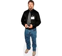David W. Harper (Black Shirt) mini formato