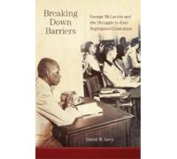 David W. Levy Breaking Down Barriers (Tascabile)