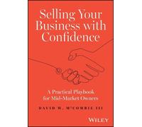 David W. McCombie, III Selling Your Business with Confidence (Copertina rigida)