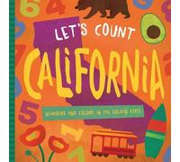 David W. Miles Let's Count California (Libro di cartone)