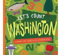 David W. Miles Let's Count Washington (Libro di cartone)