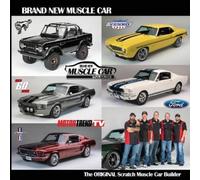 David W Miller BRAND NEW MUSCLE CAR - The ORIGINAL Scratch Muscle Ca (Tascabile)