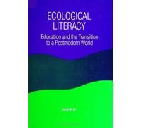 David W. Orr Ecological Literacy (Tascabile)