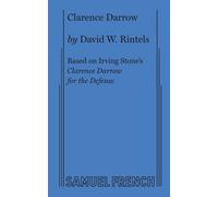 David W Rintels Irving Stone Clarence Darrow (Tascabile)
