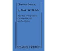 David W Rintels Irving Stone `David W Rintels, Irvin Clarence Darrow (Tascabile)