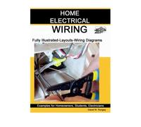 David W Rongey Home Electrical Wiring (Tascabile)