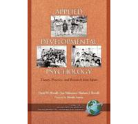 David W. Shwalb Applied Developmental Psychology (Copertina rigida)