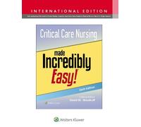 David W. Woodruff Critical Care Nursing Made Incredibly Easy (Tascabile)