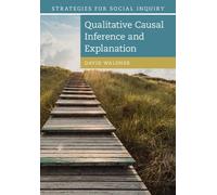 David Waldner Qualitative Causal Inference and Explanation (Tascabile)
