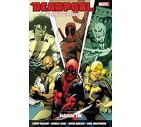 David Walker Gerr Deadpool: World's Greatest Vol. 4: Temporary Insa (Tascabile)