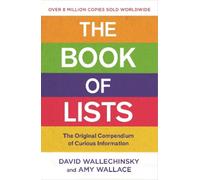 David Wallechinsky Amy Wallace The Book Of Lists (Tascabile)