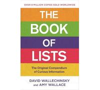 David Wallechinsky Amy Wallace The Book Of Lists (Tascabile)