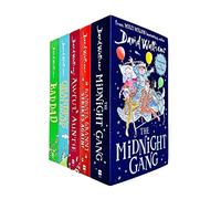 David walliams collection 5 books set (the ice monster [hardcover], bad dad [hardcover], grandpa great escape, midnight gang, awful auntie)