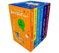 David Walliams Collection 6 Books Set [Paperback] by David Walliams