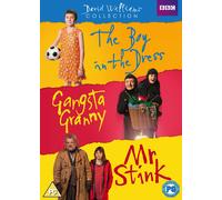 David Walliams Collection: The Boy in the Dress / Gangsta Granny / Mr Stin (DVD)