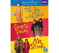 David Walliams Collection: The Boy in the Dress / Gangsta Granny / Mr Stink [Edizione: Regno Unito]