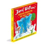 David Walliams Fabulous Stories For The Very Young 3 Picture Books Collection Box Set(The Slightly Annoying Elephant, The First Hippo on the Moon & The Bear Who Went Boo!)